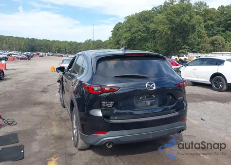 2022 Mazda Cx-5 2.5 S Select из США, поврежденный, VIN JM3KFBBM5N0597695